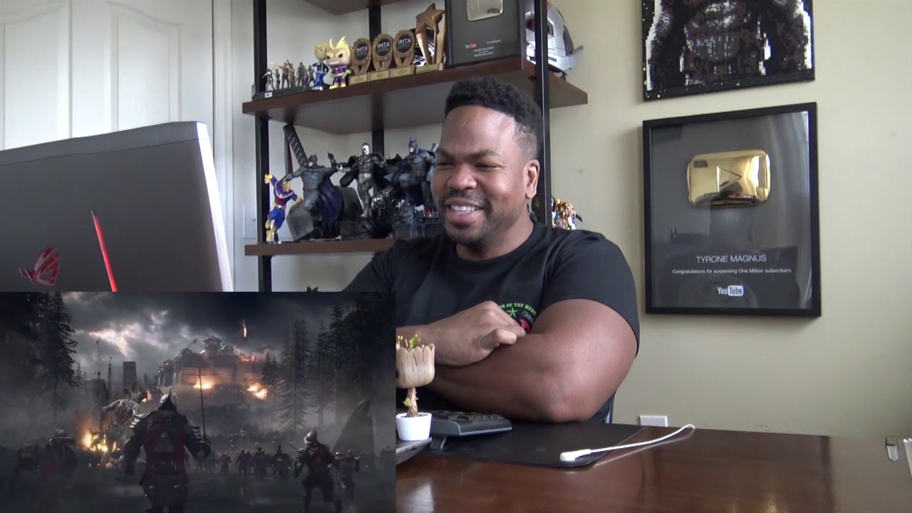 New World - Official Trailer | The Game Awards 2019 - Reaction!