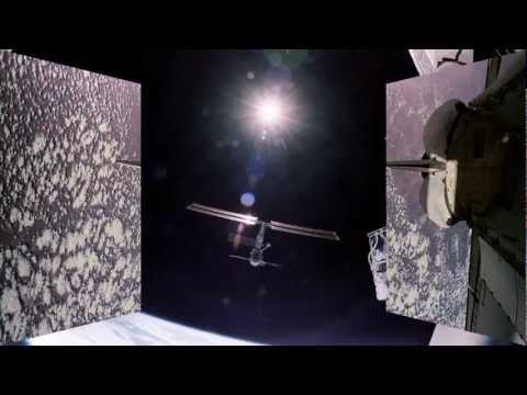 PINK FLOYD - A Space Travel  (HD)