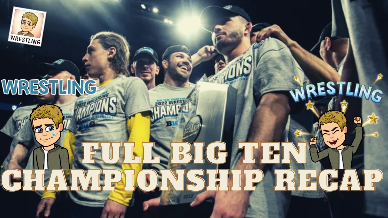 HOW Did Michigan WIN The Big Ten Wrestling Championships?! FULL BIG TEN