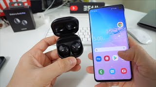 Как подключить Galaxy Buds Pro — сброс и сопряжение