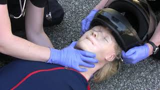 Helmet Removal
