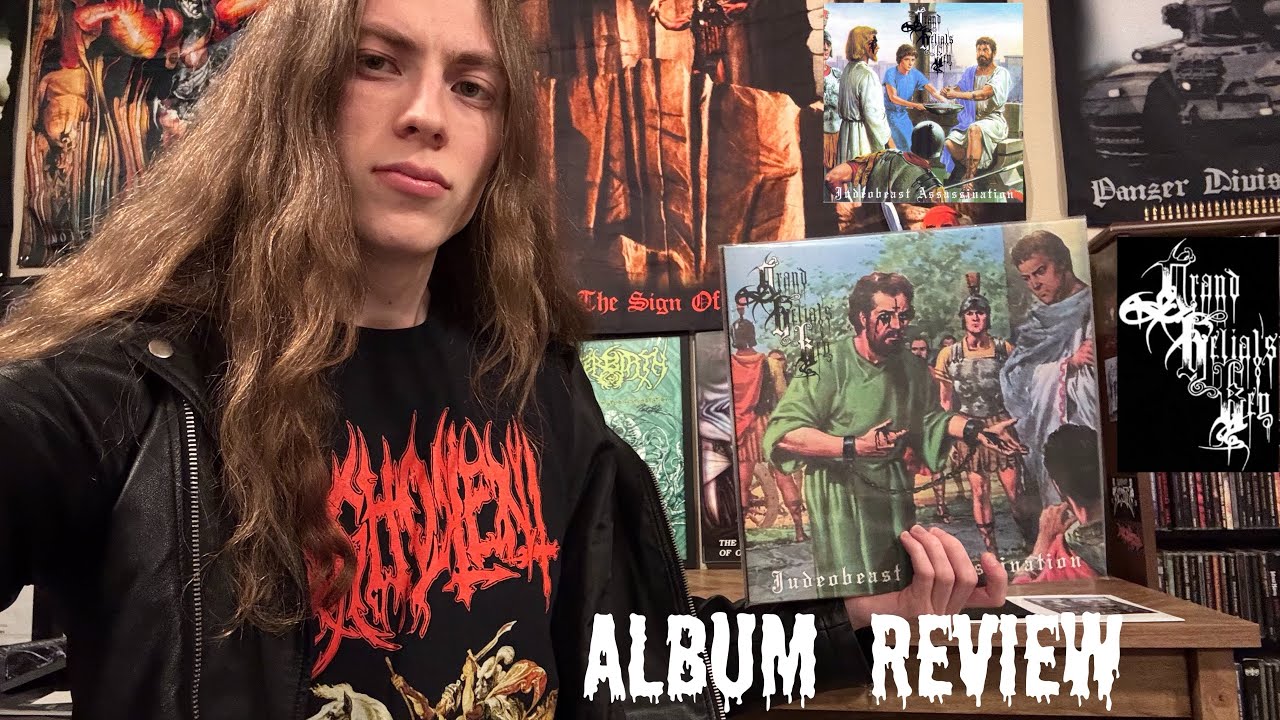 Grand Belial's Key Judeobeast Assassination Review Black Metal
