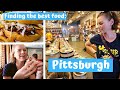 Eating our way through PITTSBURGH's Strip District