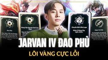 XiaoChaoMeng Gặt Pentakill Cực Dễ Trong Aram Hỗn Loạn Với Những Lõi Cực Lỗi Cho Jarvan IV Và Jayce