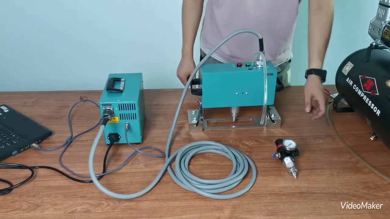 Znakowarka mikroudarowa pneumatyczna UK4015@powercncbielsko