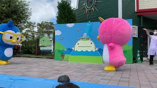 英語で遊ぼう　あおやんとピーチ