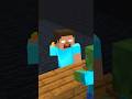 スティーブのアイテムを盗んだゾンビの末路 #minecraftanimation #minecraft