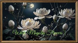 White Mongolia | 6 Hours Free Background | TV Art |TV Wallpaper screenshot 4