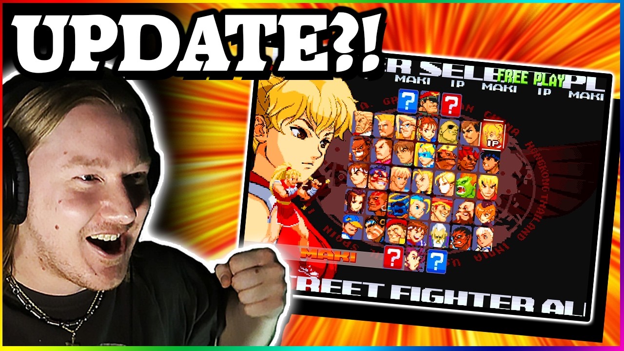 Street Fighter Alpha 3 Gets NEW Characters in 2025!