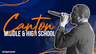 Canton Middle/High School #schools #concert #tour