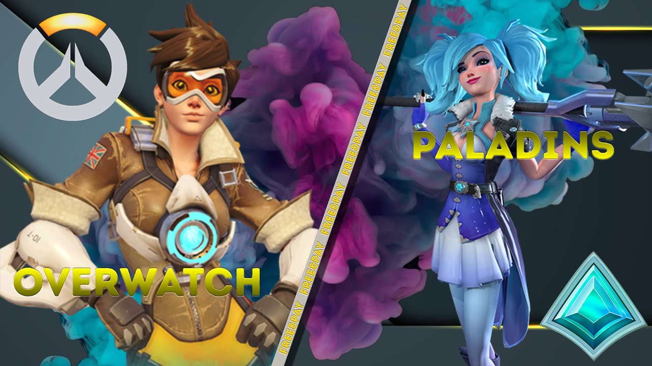 Overwatch Paladins