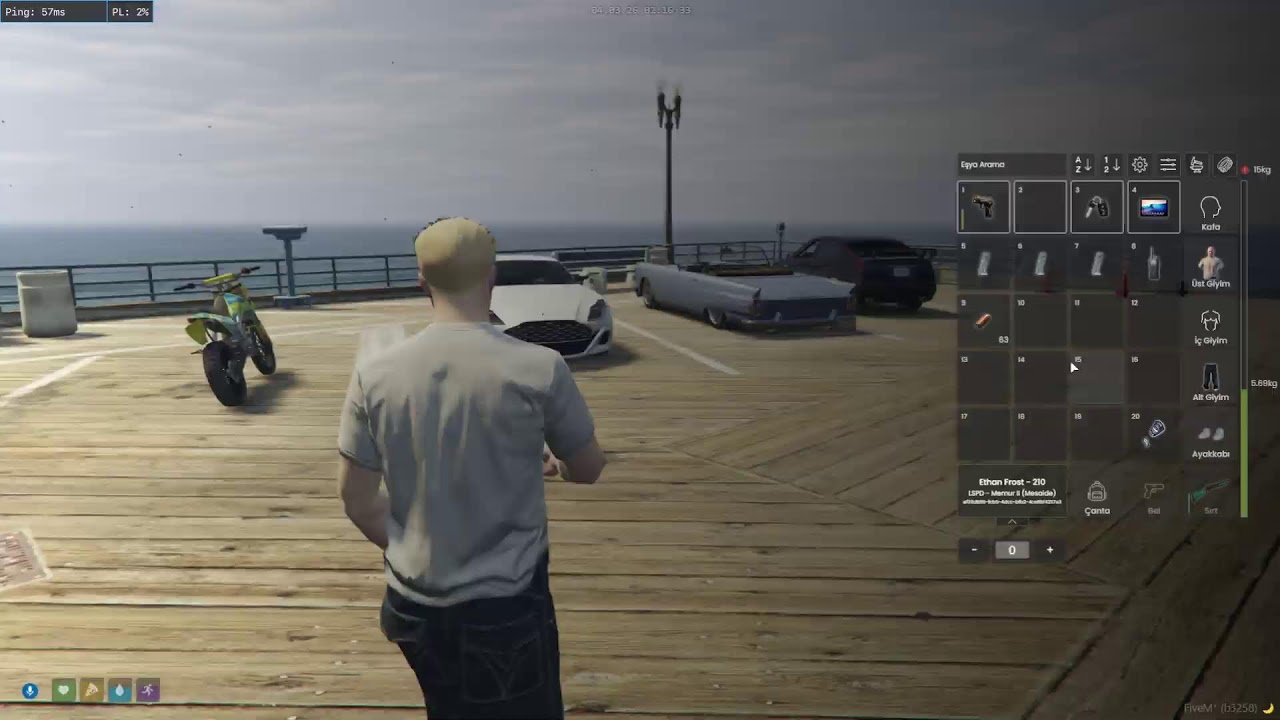 Ethan Frost | EightbornV Next | Terfi Tenzil | Bölüm #79