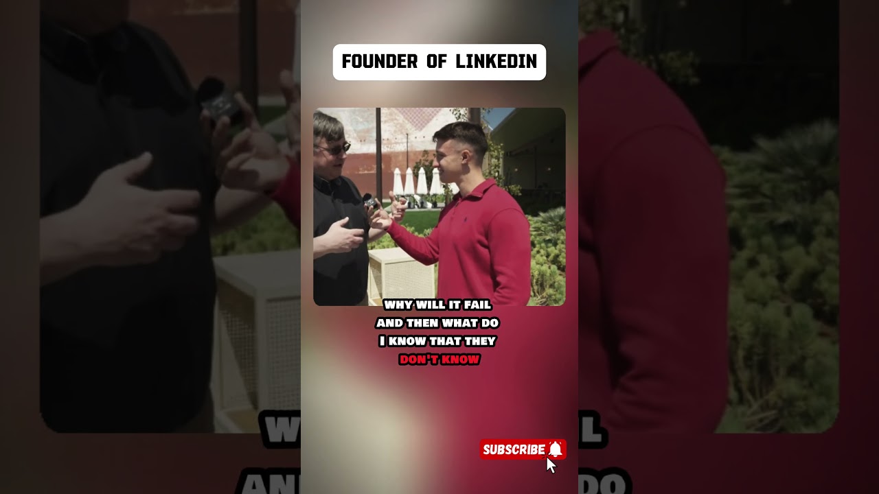 How LinkedIn's Founder Made $26 BILLION in ONE DEAL (Microsoft’s Biggest Acquisition!)#success