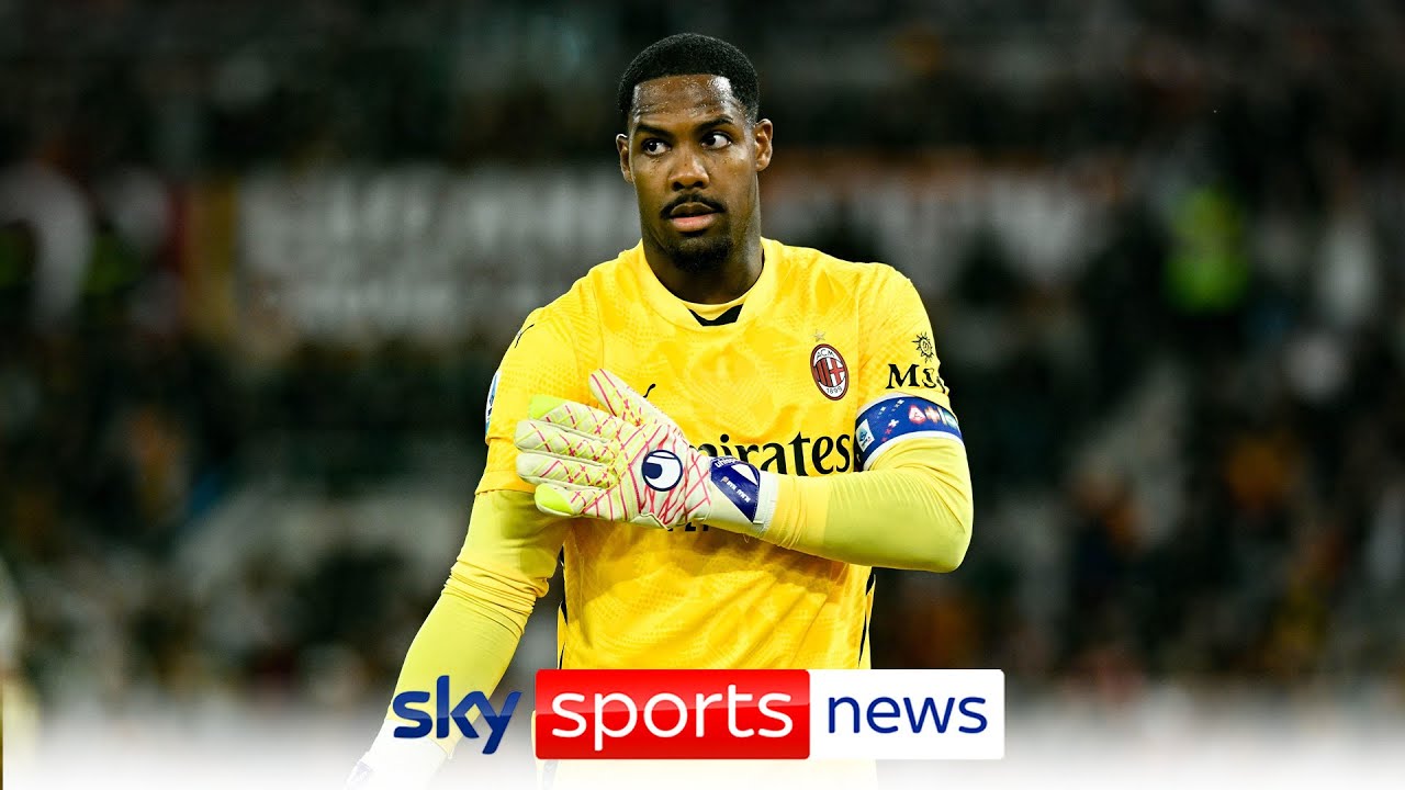 Chelsea in talks to sign AC Milan goalkeeper Mike Maignan