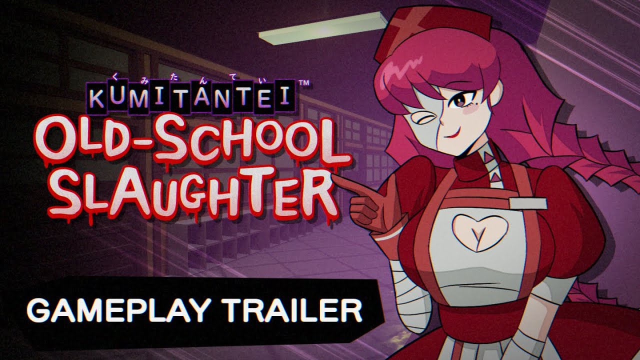 Kumitantei: Old-School Slaughter trailer