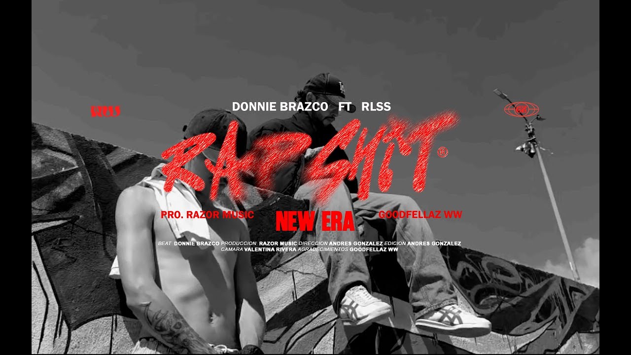 RAP SHIT - Donnie Brazco feat RLSS (Visualizer) (Prod. Razor Music)