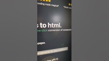 convert images to html!