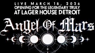 Angel of Mars Live at Lager House Detroit 