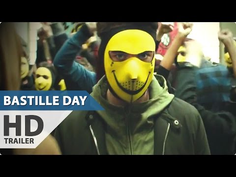 Bastille Day Trailer (2016) Idris Elba Action Movie HD