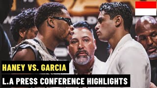 MAKIN PANASSS🔥🔥 | Devin Haney vs Ryan Garcia Press Conference Highlights Subtitle Indonesia 🇮🇩