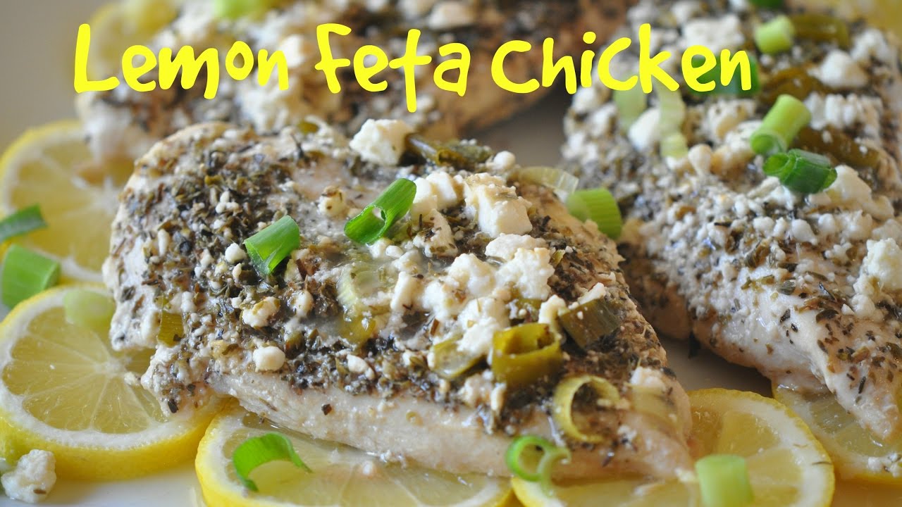 Lemon Feta Chicken Voted Best Oven Baked Chicken Recipe! YouTube