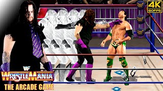 WWF WrestleMania: The Arcade Game - The Undertaker (Arcade / 1995) 4K 60FPS