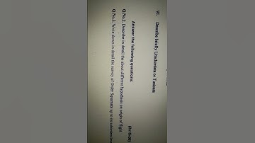 Zoology-ll (Chordate Diversity) zool_103 2nd Semester Paper 2022 #punjabuniversity #zoology #2022