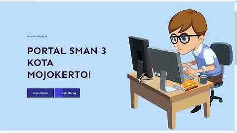 Pengenalan Portal Belajar SMAGHA | PPTI SMA Negeri 3 Kota Mojokerto