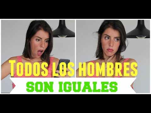 MI NOVIO ME ES INFIEL | Todos los hombres son iguales