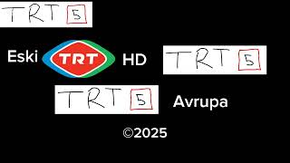 Trt 5 Siyah Kurdele Logosu Kaybolma Anı Ve Capcun Jeneriği Saat 0000 Montaj Kanal