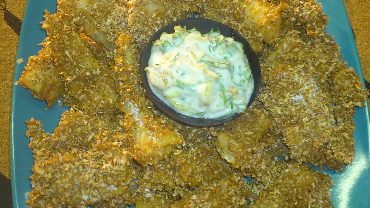 Бреннер ТВ. #16. Хрустящие рыбные палочки