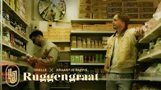 Смотреть клип Snelle & Kraantje Pappie - Ruggengraat