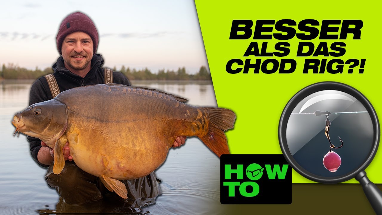 Das genialste Pop Up Rig - Christopher Paschmanns zeigt das Chod Rig 2.0 zum Karpfenangeln