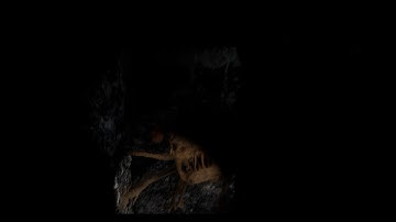 I set up the interaction of animation with the game level#upbge #horror #gamedevblog #indiedev