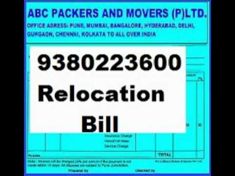 movers and packers bill