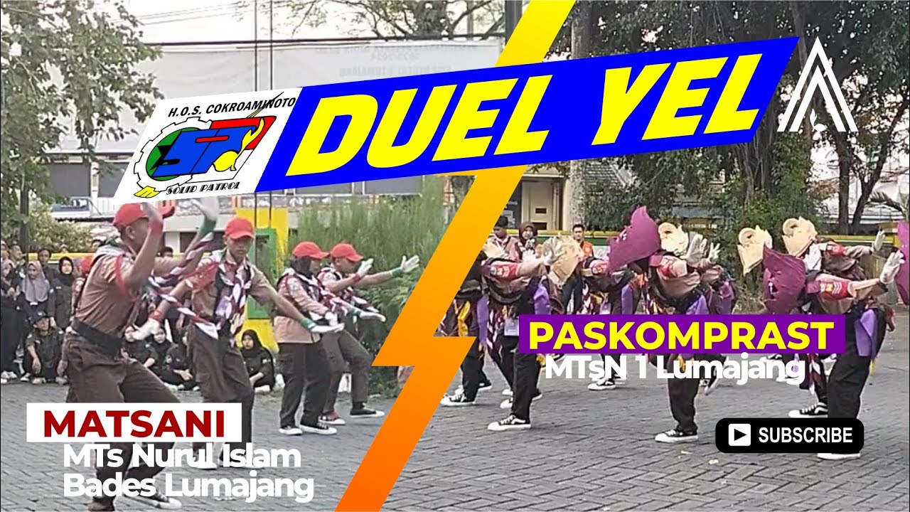 DUEL YEL | MATSANI VS  PASKOMPRAST | SOLID PATROL 9 2023