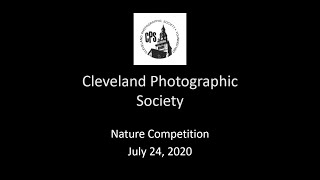 Nature and Pictorial Competition - July 24, 2020