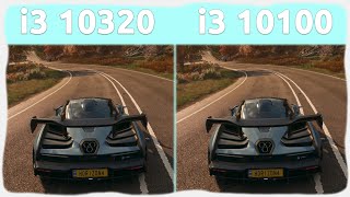 Core i3 10320 vs. Core i3 10100 — Video Test in 7 Games