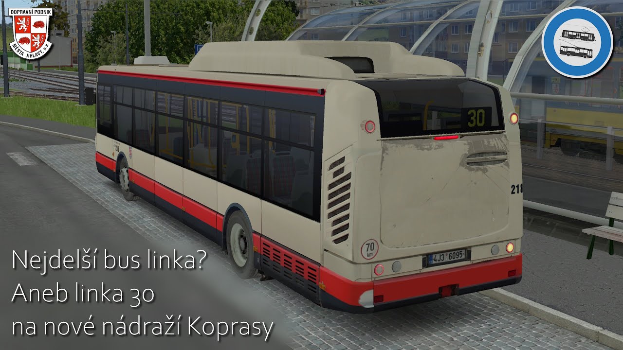 SIMT | Prodloužená linka 30 na Nádraží Koprasy