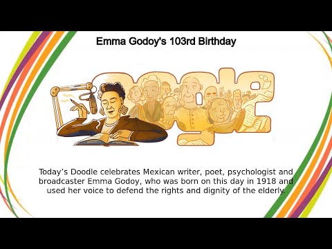 Emma Godoy | Emma Godoy's 103rd Birthday
