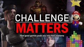 Challenge MATTERS —  How good games push you into their systems screenshot 4