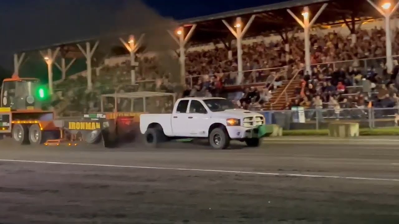 JDB Diesel Performance White Trash pulling at Brome Fair ASTTQ 2024