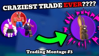 Trading Montage I Got A Crazy Deal For Steve Hertz Carrot Tower Defense