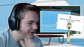 Ducktales - The Infernal Internship Of Mark Beaks - Reaction