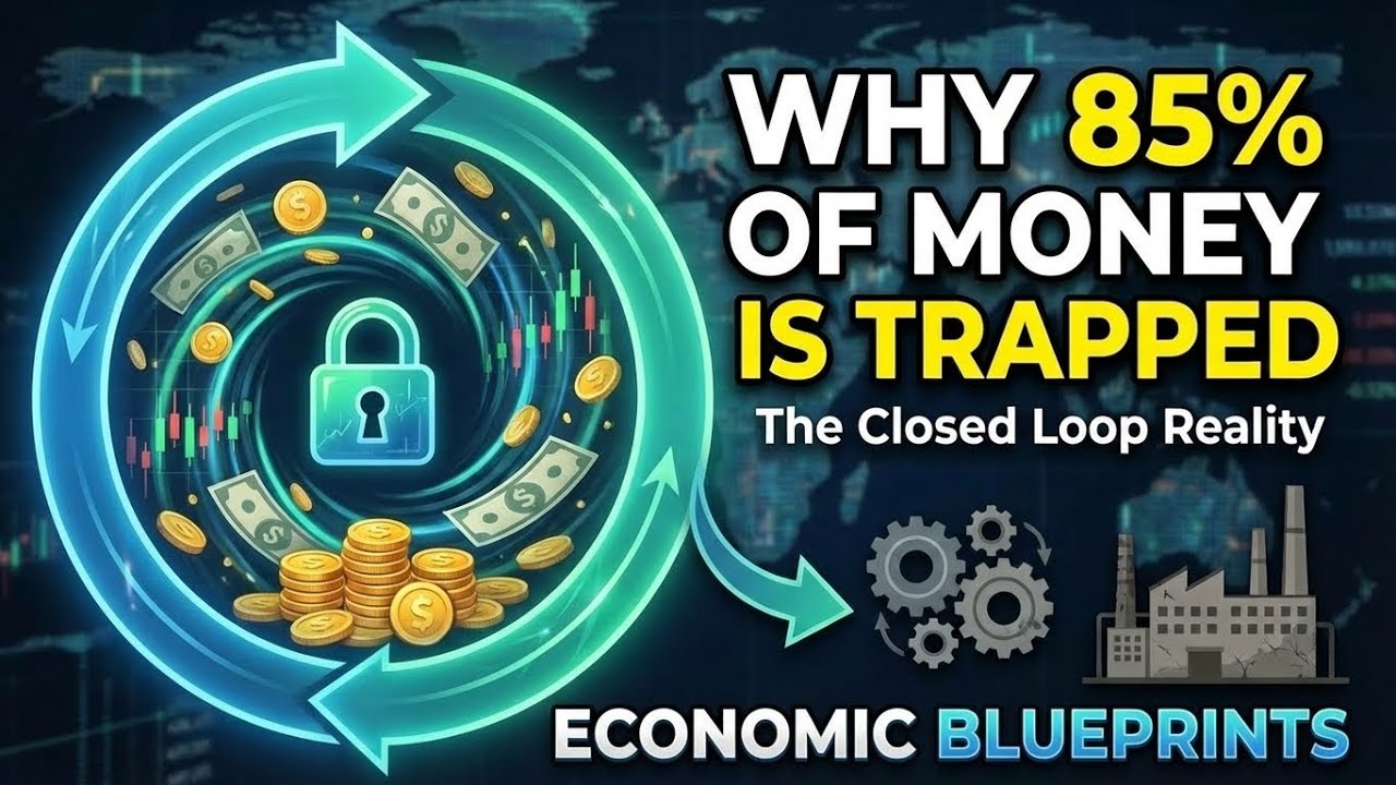 How Modern Finance Stagnates the World: The Closed Loop Explained