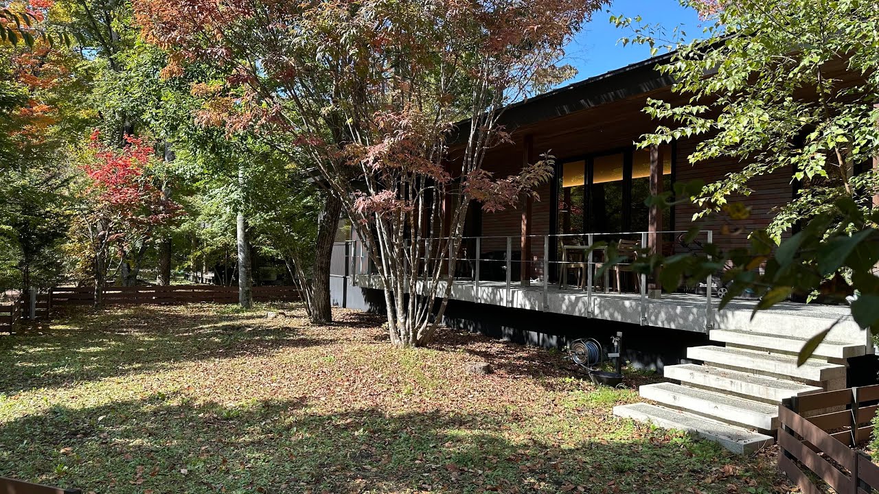 軽井沢南原【2億8,000万円】築8年平家別邸3LDK設備充実　売買物件№58