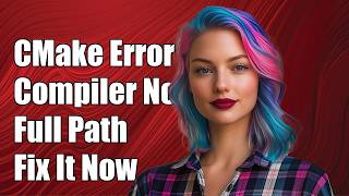 cmake CMAKE_C_COMPILER "is not a full path to an existing compiler tool"
