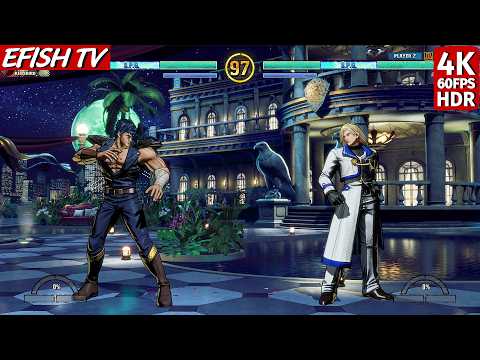 Kenshiro vs Kain R. Heinlein (Max Difficulty) - Fatal Fury: CotW