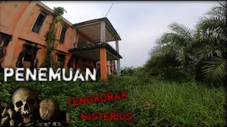 Tengkorak di gedung kosong