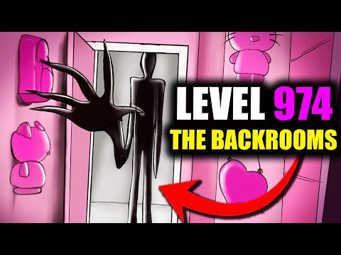 Level 974 Hello Kitty  The Backrooms 